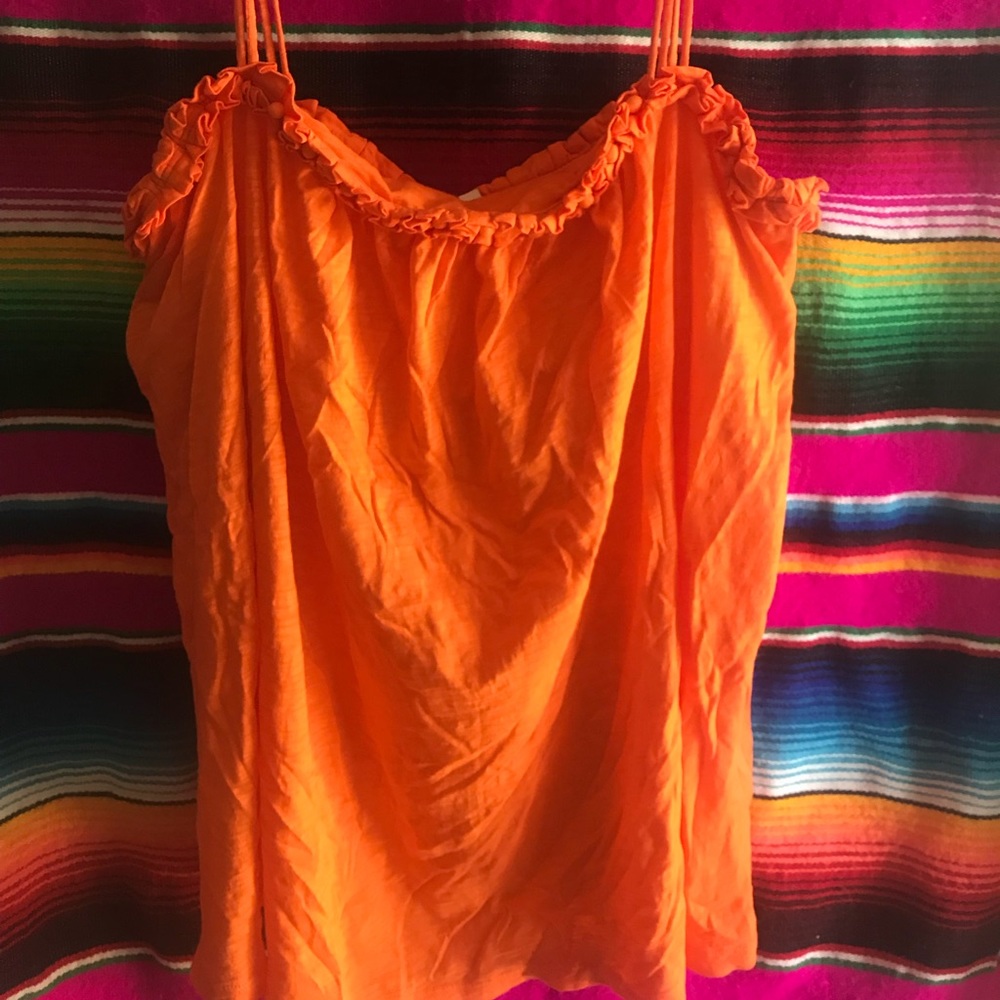 J.Crew Orange tank